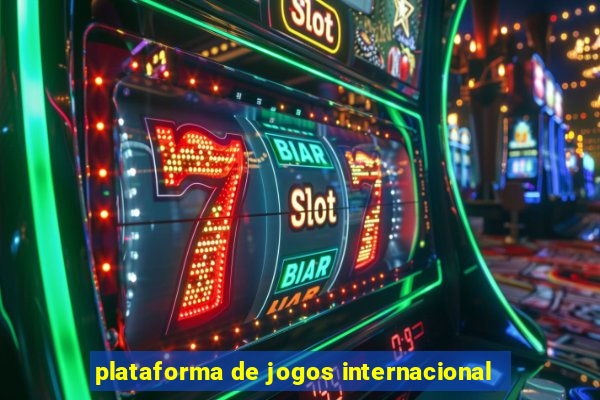 plataforma de jogos internacional